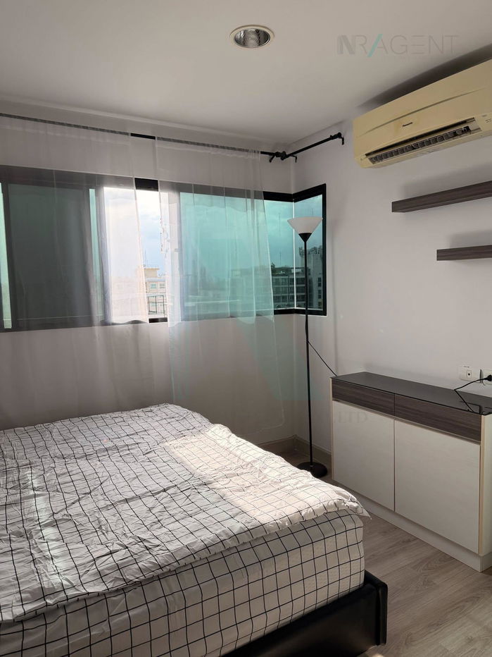 รูป ให้เช่าคอนโด เดอะ ลิงค์ วาโน สุขุมวิท 64 อาคาร 1 ชั้น 8 1 ห้องนอน ขนาด 36.00 ตรม ใกล้ True Digital Park - รูปที่ 4/8