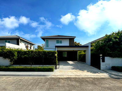 Houses for sale Wat Phraya Suren : Single House for Sale at Chaiyaphruek Ramindra–Expressway–Chatuchot 3 Bedrooms, 3 Bathrooms | Land Size 71.9 sq.wah