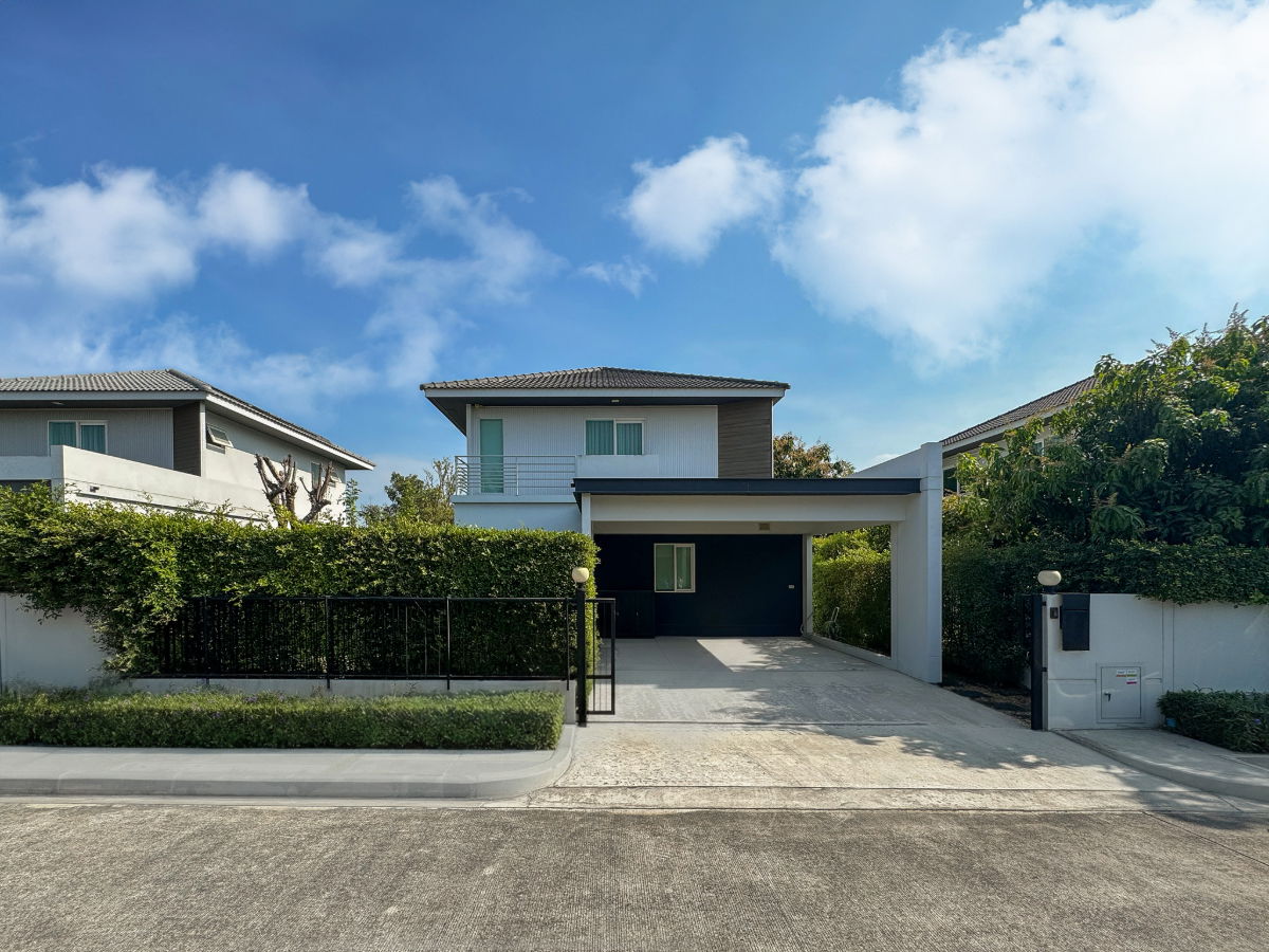 picture Single House for Sale at Chaiyaphruek Ramindra–Expressway–Chatuchot 3 Bedrooms, 3 Bathrooms | Land Size 71.9 sq.wah - 1/35