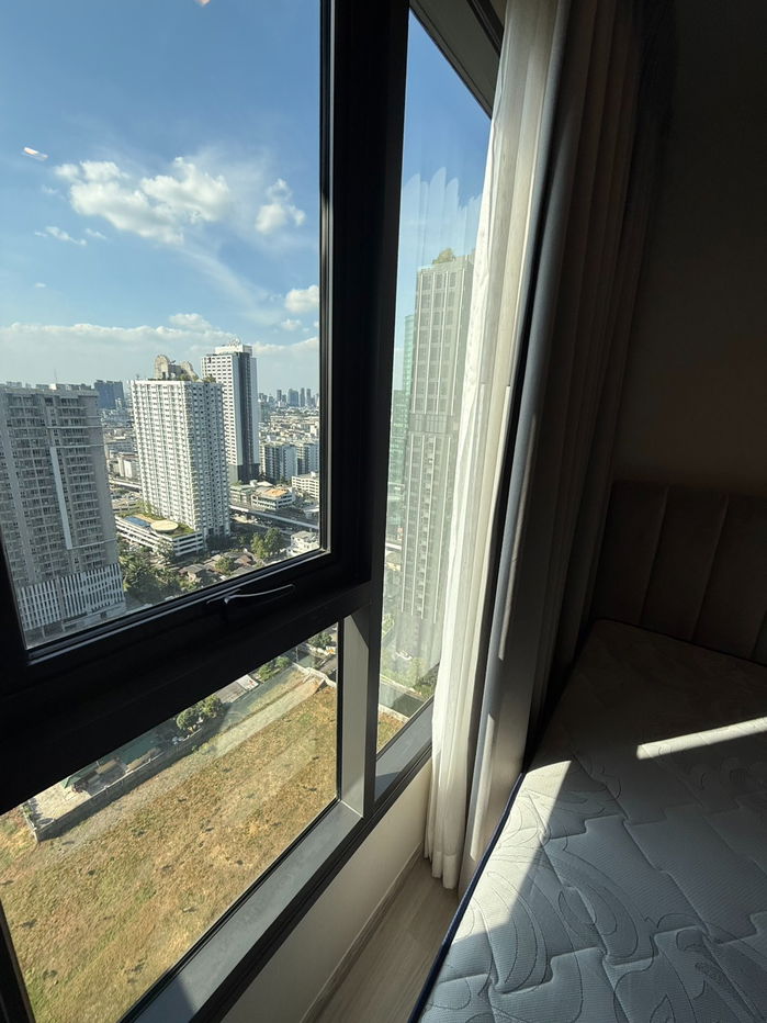 รูป เช่า ไลฟ์ อโศก ไฮป์ เฟอร์ฯครบ ใกล้ MRT พระราม 9 - รูปที่ 10/11