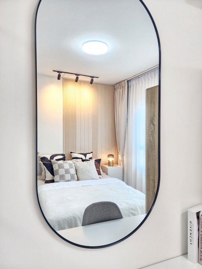 รูป คอนโดใกล้ฉันโซนลาดพร้าว ห้องกว้าง ครัวแยก ฟังก์ชั่นการใช้งานครบ ผ่อนเริ่มต้น 6,000 บาท ฐานเงินเดือน 20,000 บาทกู้ได้ - รูปที่ 7/20