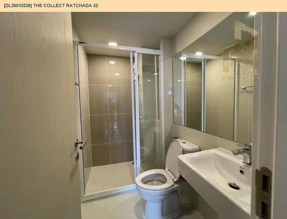 picture DL26010239 Condo for rent, The Collect Ratchada 32 near MRT ลาดพร้าว, ready to move in, call urgently 0800343450 LineID @655ebbvc - 7/7