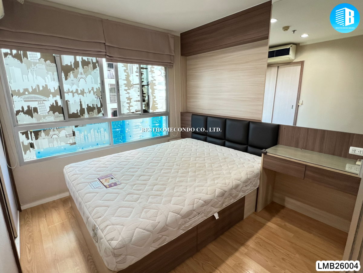 รูป 🔥 ห้องว่างพร้อมเข้าอยู่ 🔥ให้เช่าคอนโด ลุมพินี เมกะซิตี้ บางนา - รูปที่ 1/10