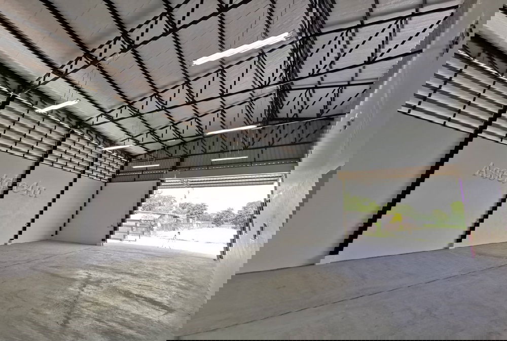 รูป AW272 ให้เช่าโกดัง ขนาด 200 ตร.ม. พร้อมออฟฟิศ 2 ชั้น ศาลากลาง บางกรวย - รูปที่ 7/10