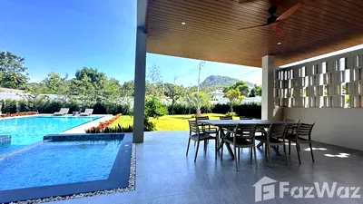 Houses for sale Stamford International University Hua Hin : 5 Bedroom Villa for sale at Baan View Khao phase 2  5967211