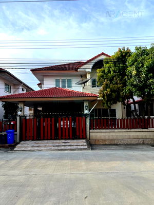 Houses for rent ถนนเทพารักษ์ : 📌 For Rent 2-story House FUANG FAH VILLA 9 PHASE 5 3 bedroom 3 bathroom