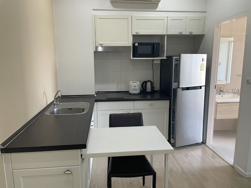 รูป ให้เช่า คอนโด เอสวัน พระราม9 1 ห้องนอน - รูปที่ 3/7