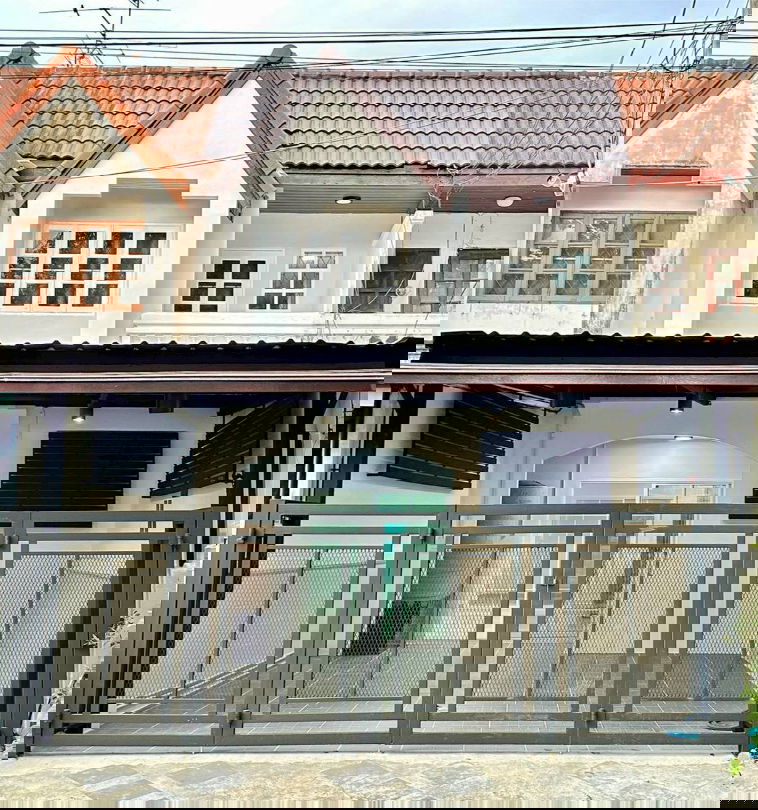 รูป บ้านสวย ตรงข้ามสวน หมู่บ้านบัวทอง 2 ทาวน์เฮ้าส์ 3 ห้องนอน MRT สถานีคลองบางไผ่ อยู่หน้าหมู่บ้าน ใกล้เซ็นทรัล เวสเกต - รูปที่ 2/19