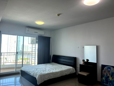 คอนโดให้เช่า : ให้เช่า คอนโด Supalai River Resort ซอยเจริญนคร 57 Studio 