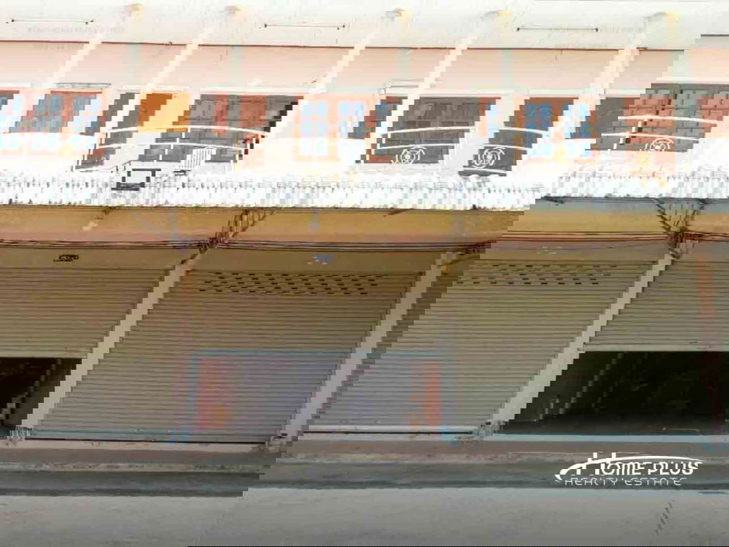 รูป อาคารพาณิชย์ติดถนนใหญ่ ใกล้การไฟฟ้าส่วนภูมิภาค อ.แม่อาย เชียงใหม่ - รูปที่ 4/7