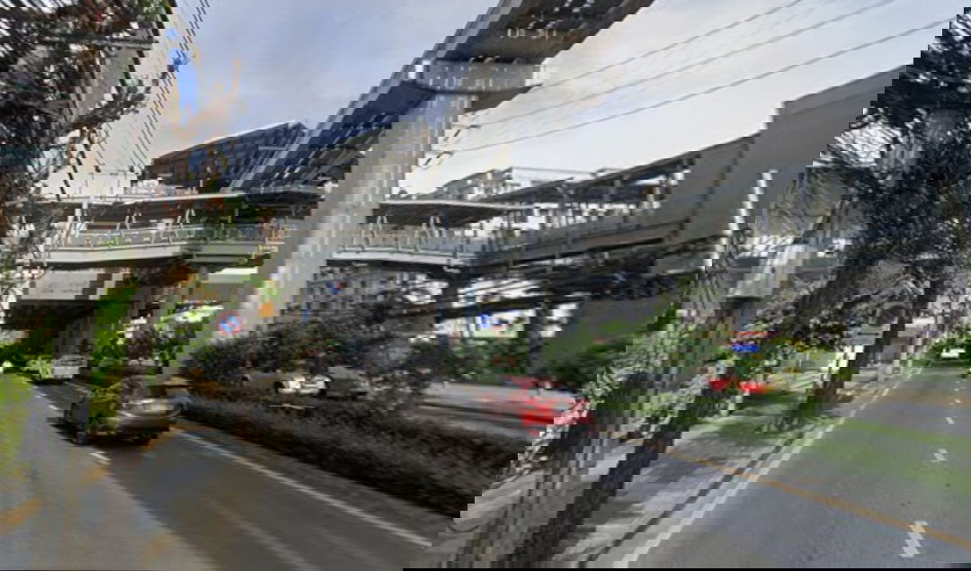 รูป ขายที่ดินพร้อมสิ่งปลูกสร้าง เนื้อที่ 4 ไร่ ลาดพร้าว 87 ใกล้อีสต์วิลล์ - รูปที่ 2/4