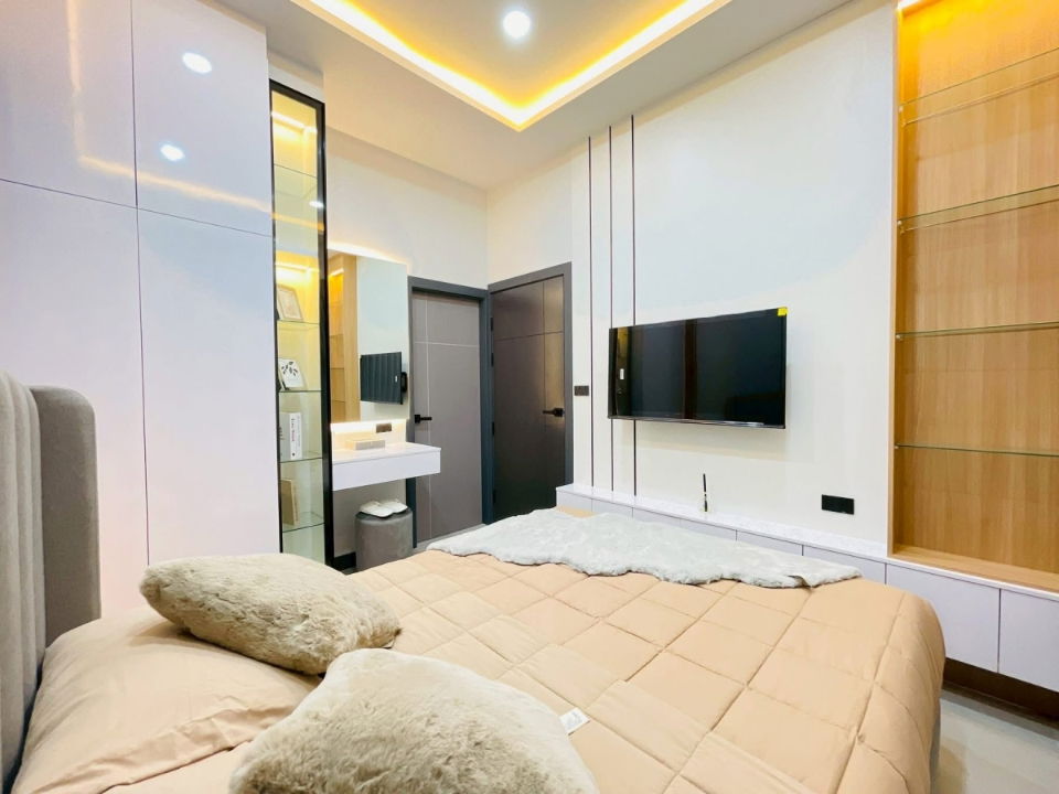 picture KT0113ðēLineID @556ryccgðïļPool VillaðCentral Pattaya 3Bedroom 210sqmðSwimming pool+Fully furnished - 16/20