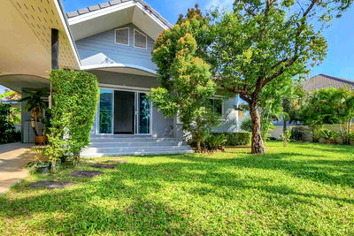 Houses for sale Chiang Mai : Single-Story Home in a Serene Gated Community 