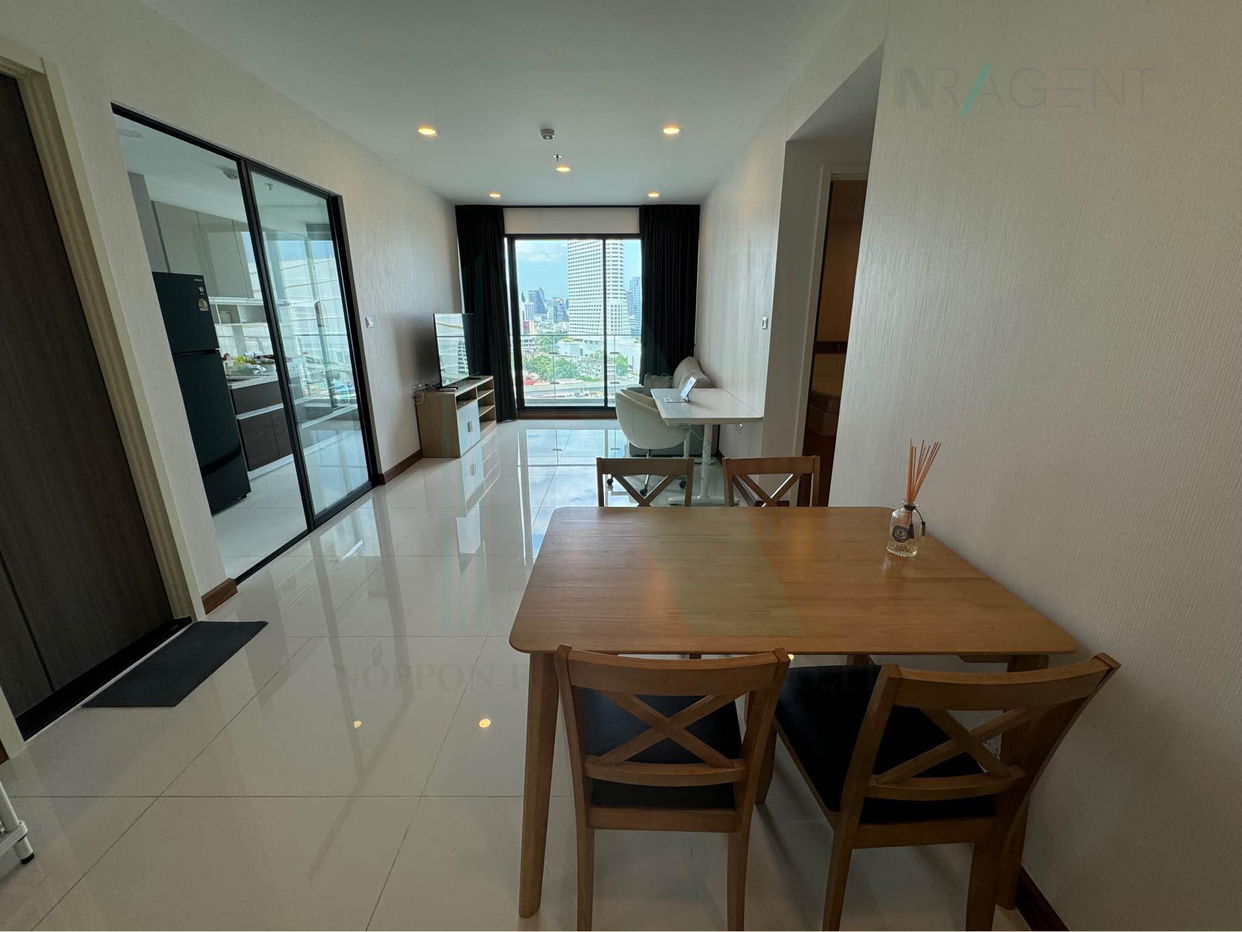 รูป 🚩 ให้เช่าคอนโด ศุภาลัย พรีเมียร์ เจริญนคร อาคาร 1 ชั้น 15 2 ห้องนอน ขนาด 80.00 ตรม ใกล้ ICON siam - รูปที่ 7/8