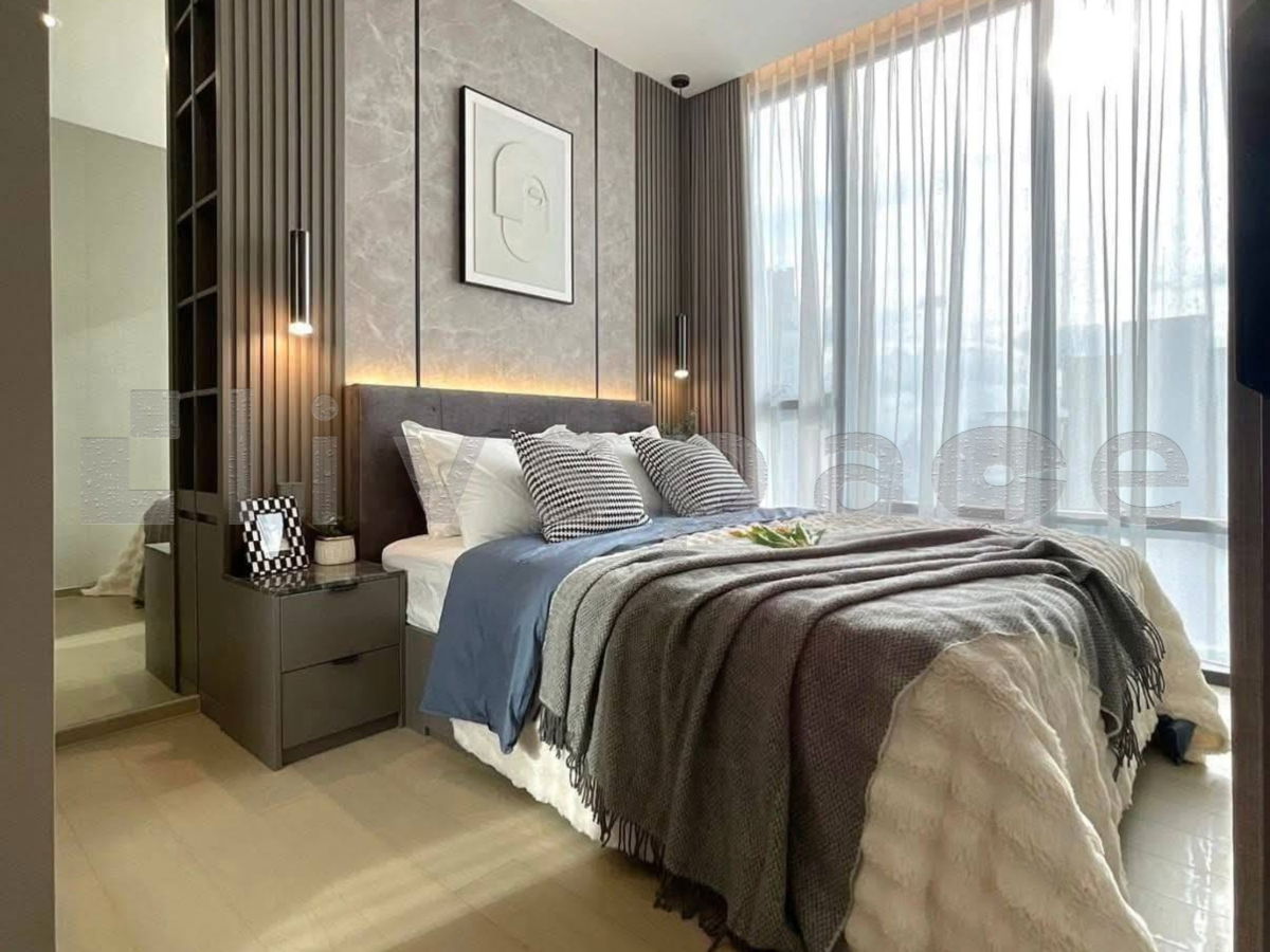 picture ▚ LF104ツ For Sale: The Extro Phayathai - Rangnam – 1 Bed 32.6 sqm 🥇Best Price! Only 6.99M (Market Price 7.5M) Owner Covers All Transfer Fees - 4/5