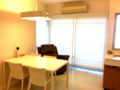 Condos for sale : For Sell! The Room Ratchada-Ladprao, A Corner unit with 62sqm cozy larger living. Best price ready to visit.