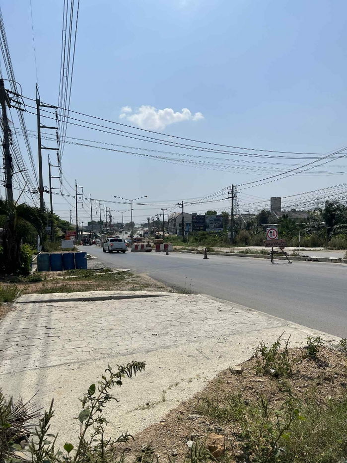 รูป ขายที่ดินศักยภาพสูงพื้นที่สีม่วงลาย ติดถนน 4 เลน - รูปที่ 4/10