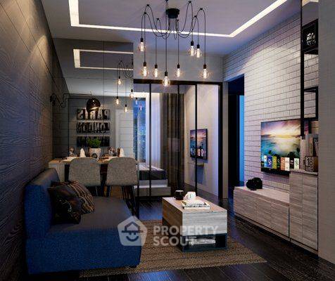 รูป คอนโด 1-ห้องนอน ที่ เดอะ คิวบ์ ลอฟท์ นวลจันทร์ ใน นวลจันทร์ (ID 2482868) - รูปที่ 1/7