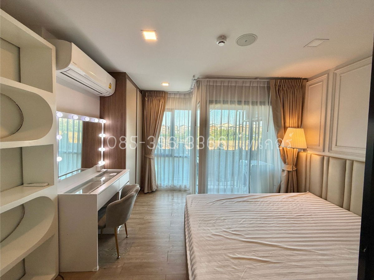 รูป 💎ให้เช่าคอนโด📣 “ Kave Town Shift ” ใกล้ ม.กรุงเทพ 🚌 เดินทางสะดวก หาของกินง่าย - รูปที่ 3/6