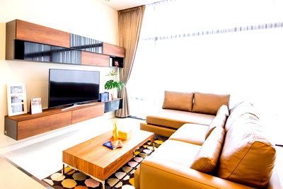 Condos for rent BTS Asok : Condo for rent at Circle Living Prototype  2 Bedrooms | 2 Bathrooms | 85 Sqm I 40+ floor   - Fully Furnished  - Corner Unit  - Panoramic View