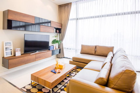 รูปภาพ Condo for rent at Circle Living Prototype  2 Bedrooms | 2 Bathrooms | 85 Sqm I 40+ floor   - Fully Furnished  - Corner Unit  - Panoramic View