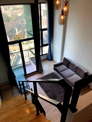 เช่าคอนโด MRT ศูนย์ราชการนนทบุรี : ใกล้รถไฟฟ้า และรถประจำทาง ใกล้ห้าง ไนท์บริด ติวานนท์