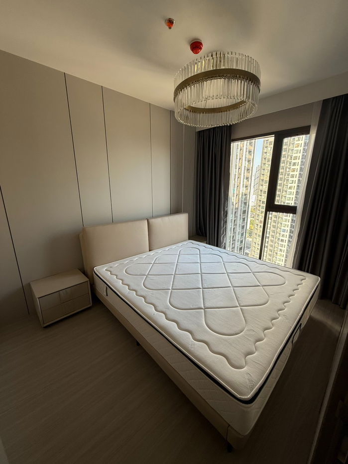 รูป เช่า ไลฟ์ อโศก ไฮป์ เฟอร์ฯครบ ใกล้ MRT พระราม 9 - รูปที่ 4/12