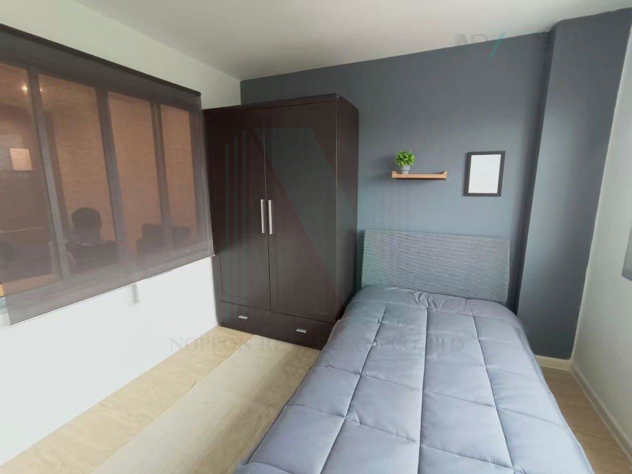 รูป ขายคอนโด ลุมพินี คอนโดทาวน์ บดินทรเดชา-รามคำแหง อาคาร D3 ชั้น 5 1 ห้องนอน ขนาด 28.00 ตรม ใกล้ เดอะมอลล์ รามคำแหง - รูปที่ 3/8