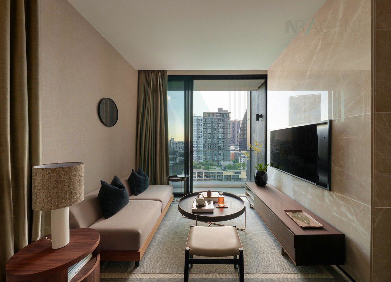 picture ð For Rent Condo THE ESSE SUKHUMVIT 36 Building 1, Floor 10,2 bed room, Room size 72 sqm - 6/8