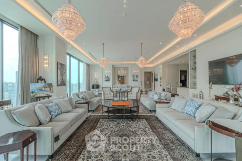 4-BR Condo at The Residences At Sindhorn Kempinski Hotel Bangkok near BTS Ratchadamri (ID 2048147)