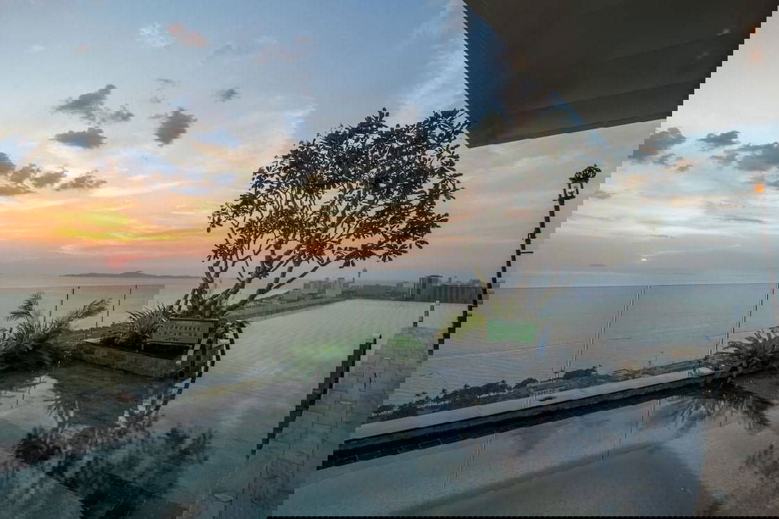 รูป 🐶 ⛵ Riviera Jomtien ⛵ 7F / Studio room >> THB14,000/month彡 - รูปที่ 6/9