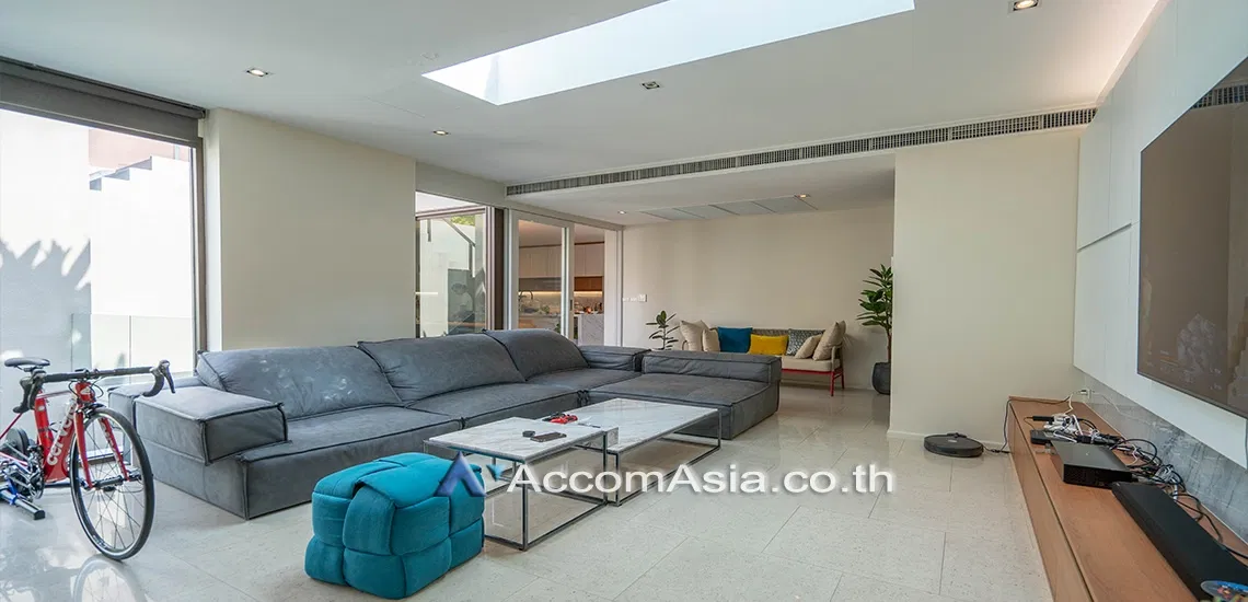 รูป 🔼🔽 AccomA 📩 Private Swimming Pool,Triplex 3 BR Condominium @Baan Lux Sathorn (AA13510) - รูปที่ 10/18