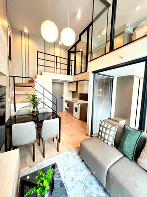 Condos for rent : 2-BR Condo at Ideo Rama 9 - Asoke near MRT Phra Ram 9 (ID 2535855)