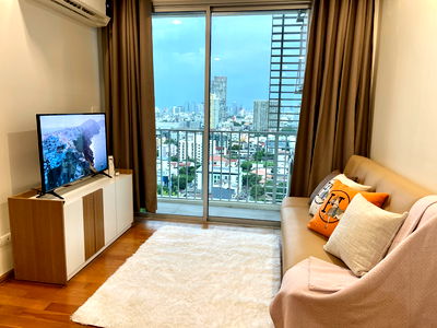 Condos for rent : The Line Phahonyothin | Price 17,500 THB | Beautiful room, great location, fully furnished, ready to move in.