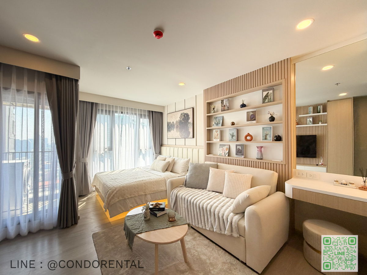 รูป Aspire Onnut Station ห้องสวย ราคาดี สอบถามเพิ่มเติมได้ที่ Line @condorental - รูปที่ 6/23