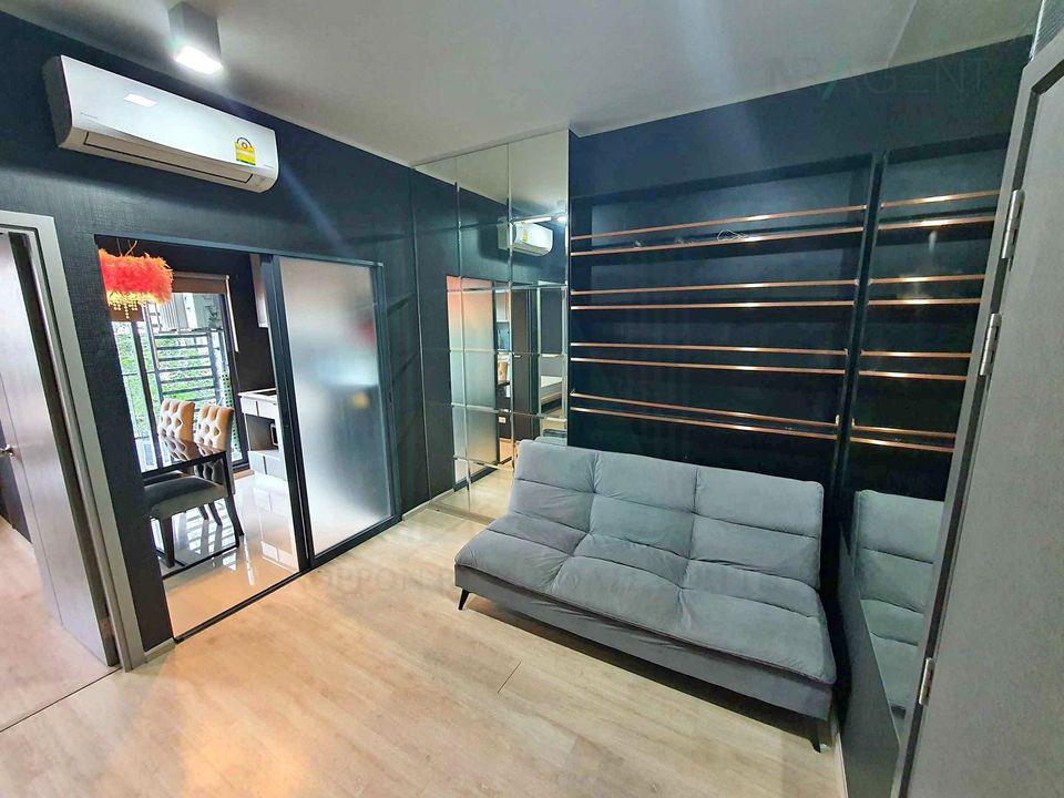 picture ðĐ For Rent Condo IDEO NEW RAMA 9 Building 1, Floor 4,1 bed room, Room size 34.00 sqm - 4/8