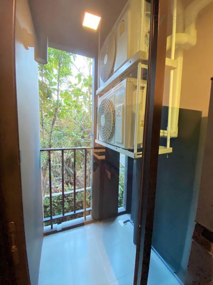 รูป 🎉 ให้เช่าคอนโด แชปเตอร์ วัน ออล รามอินทรา อาคาร C ชั้น 2 1 ห้องนอน ขนาด 23 ตรม ใกล้ Central รามอินทรา - รูปที่ 7/8