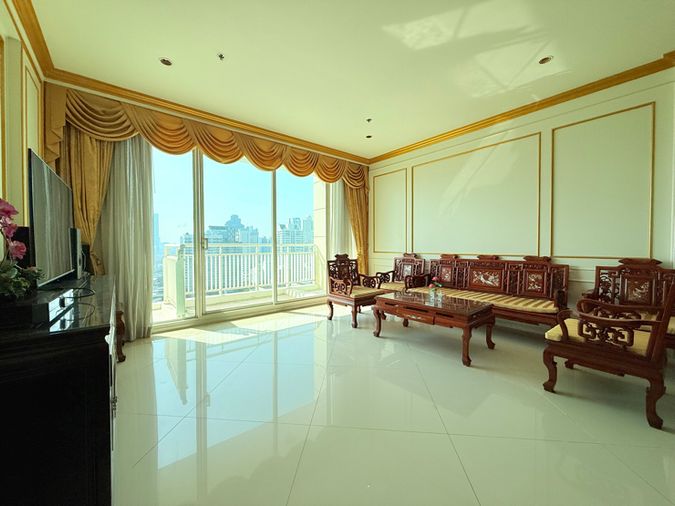 ให้เช่า 2 นอน | ดิ เอ็มไพร์ เพลส สาทร นราธิวาส BTS ช่องนนทรี พร้อมเข้าอยู่ 