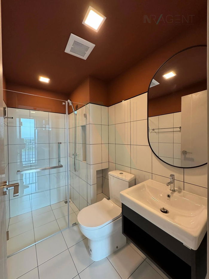 picture For Rent Condo CHAPTER ONE ALL RAMINTRA Building C, Floor 6,1 bed room, Room size 24 sqm - 5/8