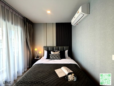 เช่าคอนโด ซอยอ่อนนุช (สุขุมวิท 77) :  Aspire Onnut Station ห้องสวย ราคาดี สอบถามเพิ่มเติมได้ที่ Line @condorental