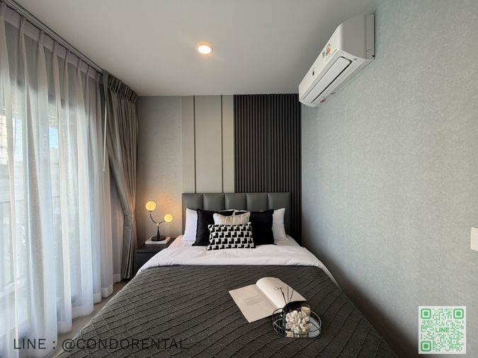 Aspire Onnut Station ห้องสวย ราคาดี สอบถามเพิ่มเติมได้ที่ Line @condorental