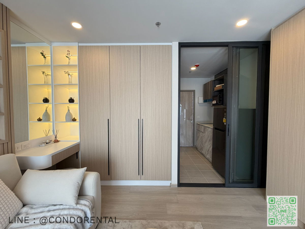 รูป Aspire Onnut Station ห้องสวย ราคาดี สอบถามเพิ่มเติมได้ที่ Line @condorental - รูปที่ 10/23