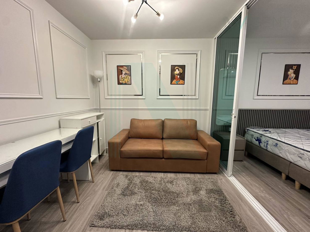 รูป 🎉 ให้เช่าคอนโด รีเจ้นท์ โฮม บางนา อาคาร A ชั้น 21 1 ห้องนอน ขนาด 28 ตรม ใกล้ BTS บางนา - รูปที่ 3/8