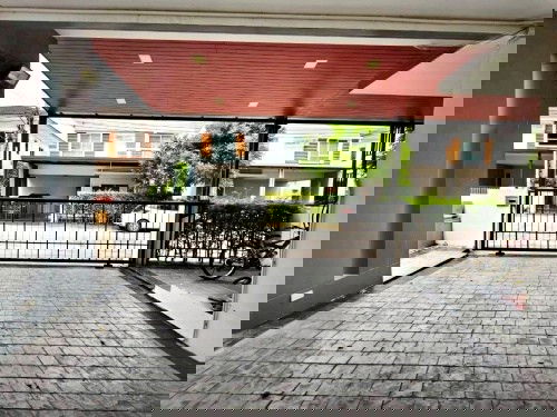 picture Secondhand 2-story twin house for sale, The Cluster Ville 4 Ratchaphruek-Sirinthorn, Bang Kruai. Beautifully decorated. Near Rama V roundabout - 4/15