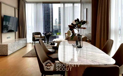 Condos for rent : 2-BR Condo at The Strand Thonglor near BTS Thong Lor (ID 2531072)