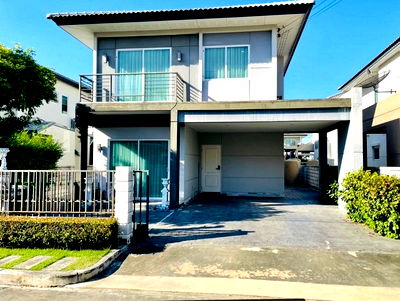 เช่าบ้านเดี่ยว ถนนสุขสวัสดิ์ : ให้เช่าบ้านเดี่ยว2ชั้น 52ตรว. Centro สุขสวัสดิ์-พระราม 3