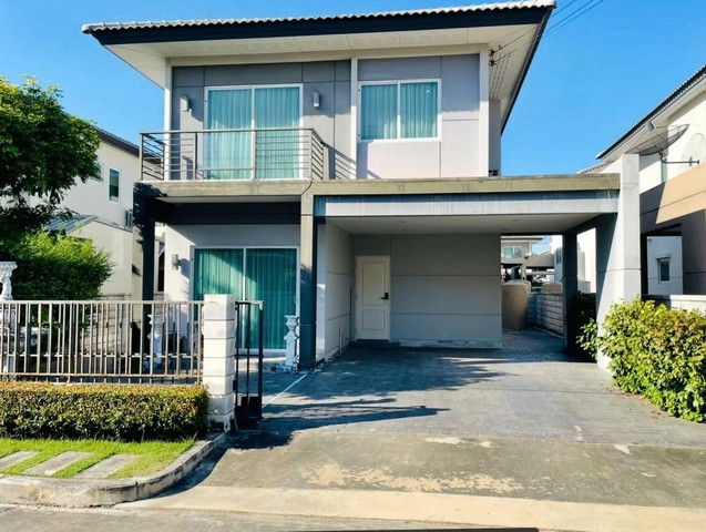 รูป ให้เช่าบ้านเดี่ยว2ชั้น 52ตรว. Centro สุขสวัสดิ์-พระราม 3 - รูปที่ 1/8