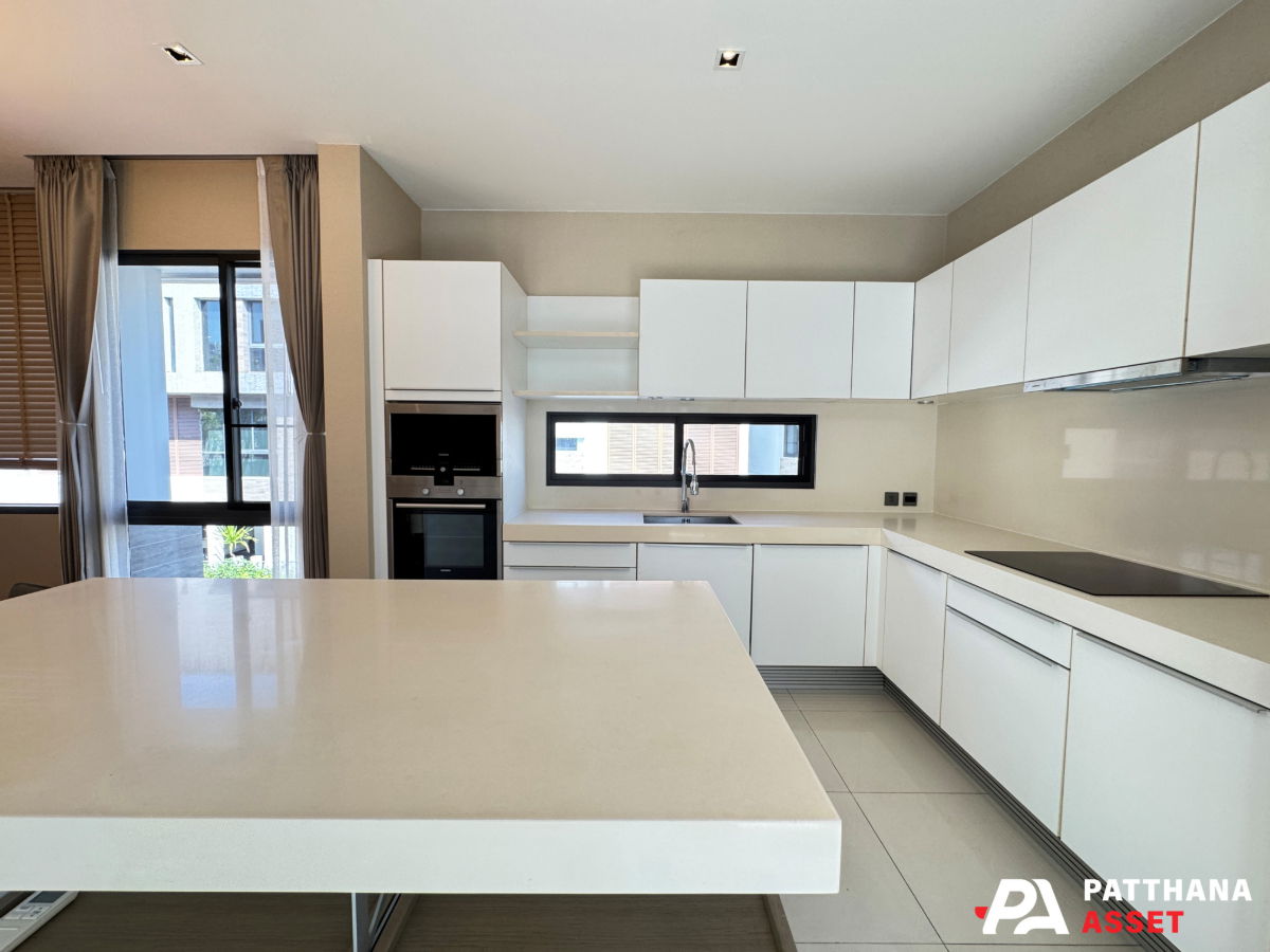 รูป ให้เช่าบ้านเดี่ยว Parc Priva – 4 ห้องนอน ใกล้ทางด่วน, เซ็นทรัลพระราม 9, รร.นานาชาติ - รูปที่ 13/18