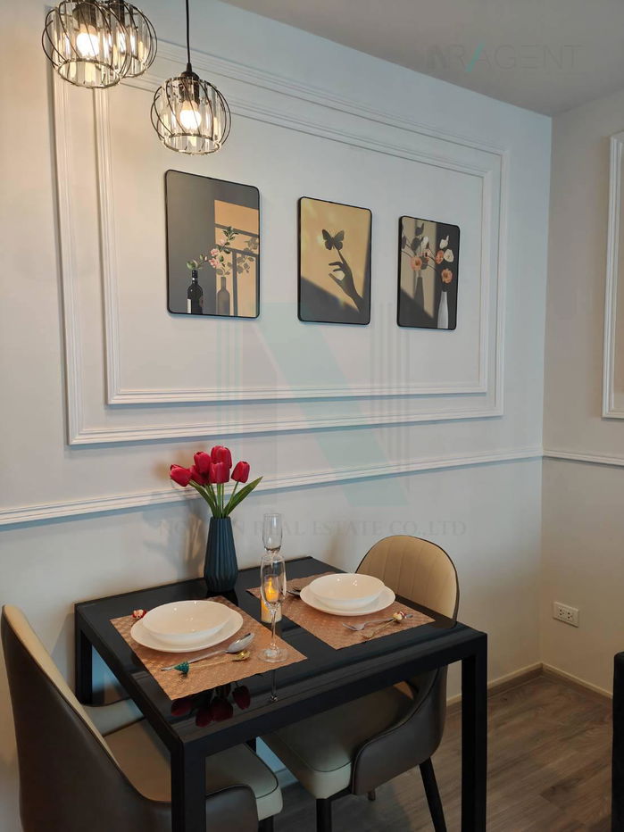 picture ðš For Rent Condo REGENT HOME BANGNA Building A, Floor 20,1 bed room, Room size 28 sqm - 7/8