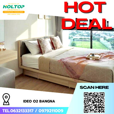 Condos for rent : #R8723 🎉 100169 Condo for Rent: Ideo O2 Bangna